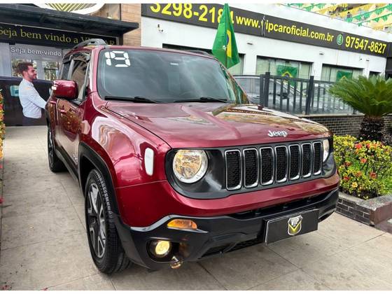 JEEP RENEGADE 1.8 16V FLEX LONGITUDE 4P AUTOMÁTICO JEEP RENEGADE 1.8 16V FLEX LONGITUDE 4P AUTOMÁTICO